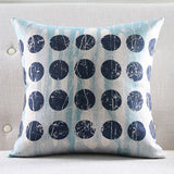 Big Black Dots Cushion cover