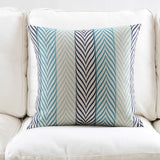 Brisbane Blue Cushion Cover