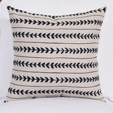 Fluted Arrows Cushion Cover