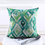 Green Lagoon Cushion cover