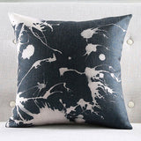 Mirage Black Cushion Cover