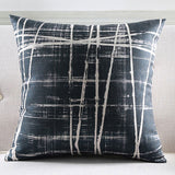 Nora Black Cushion cover
