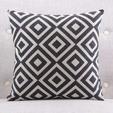 Oliver Black Cushion Cover