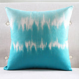 Whirlpool Blue Cushion Cover