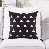 White Hills Cushion Cover