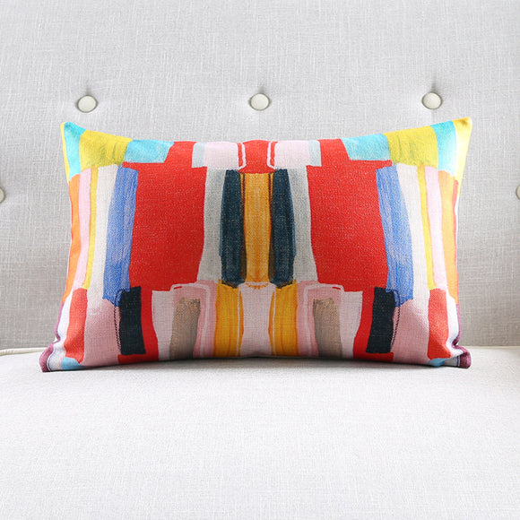 BRIGHT NEW DAY RECTANGLE CUSHION COVER