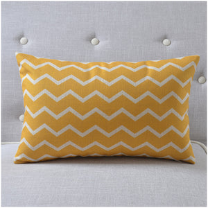 Waves Rectangle Cushion Cover