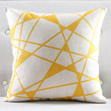 Lily Yellow Cushion cover