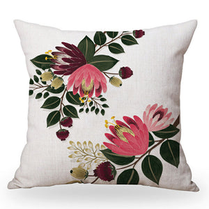 Protea Bloom Cushion Cover