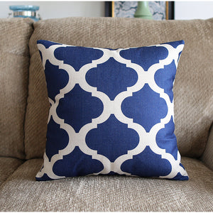 Aria Blue Cushion Cover