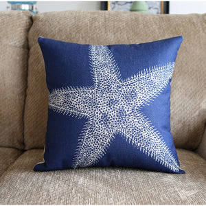 Star Fish Cushion Cover