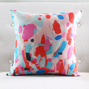 Kookoo Modern Art Cushion Cover