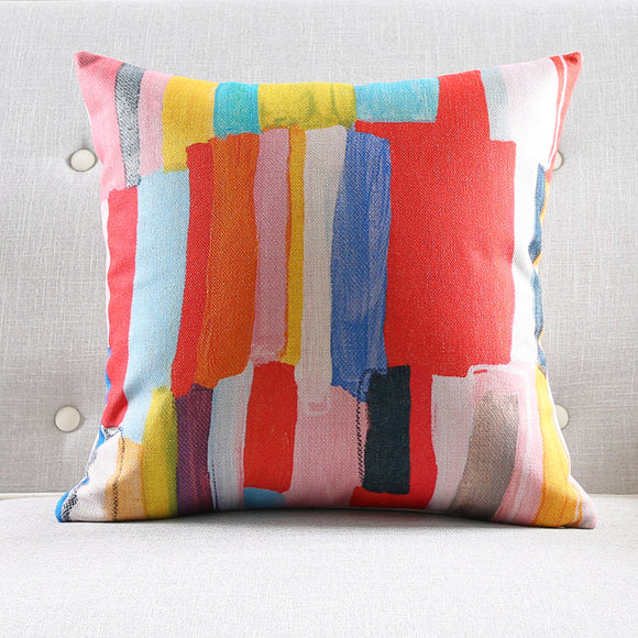 BRIGHT NEW DAY CUSHION COVER