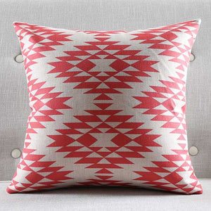 Scarlet Temple Cushion Cover