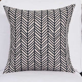Serried Stripes Cushion Cover