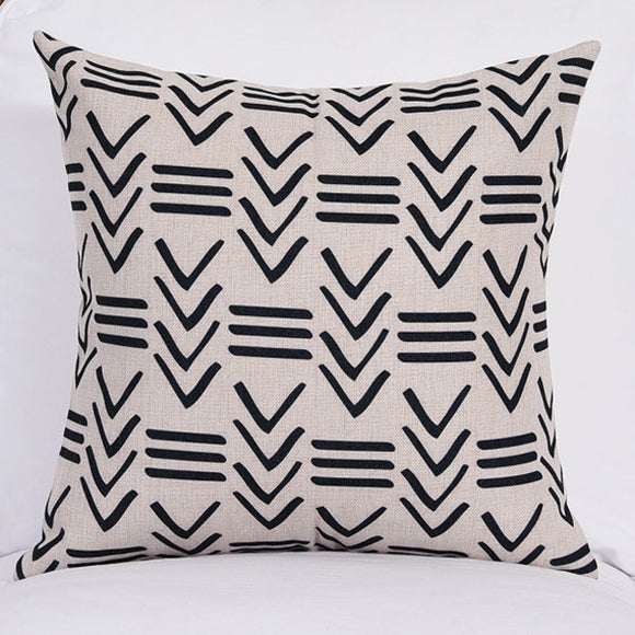 Twisted Lines Cushion Cover