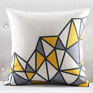Up hill Cushion cover