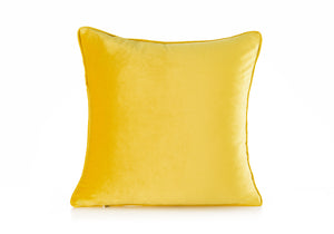 YELLOW GOLD CUSHION COVER
